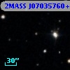 2MASS J07035760+6519300