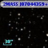 2MASS J07044359+0410529