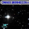 2MASS J07045228+1613375