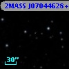 2MASS J07044628+2943185