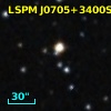 LSPM J0705+3400S