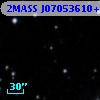 2MASS J07053610+3610387