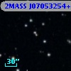 2MASS J07053254+4129100