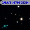 2MASS J07052539+6420065