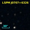 2MASS J07073853+6326494