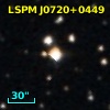 2MASS J07204171+0449163