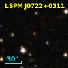 2MASS J07220648+0311423