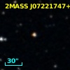 2MASS J07221747+0851566
