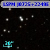 LSPM J0725+2249E