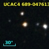 2MASS J07283045+4745326