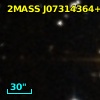 2MASS J07314364+1518590