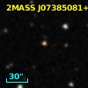 2MASS J07385081+1829205