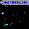 2MASS J07391269+1032246