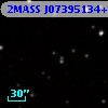 2MASS J07395134+1234036