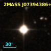 2MASS J07394386+1305070