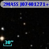 2MASS J07401271+1545347