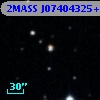 2MASS J07404325+3000241