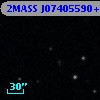2MASS J07405590+6216082