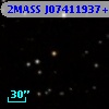 2MASS J07411937+1239390