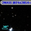 2MASS J07412054+1944062