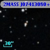 2MASS J07413080+3126154
