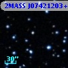 2MASS J07421203+0036098
