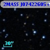 2MASS J07422605+0158590