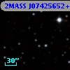 2MASS J07425652+0738210
