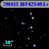 2MASS J07425481+0834417