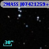 2MASS J07421259+1105482