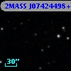 2MASS J07424498+3048457