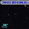 2MASS J07420635+3148268