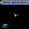 2MASS J07424557+4034168