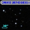 2MASS J07431031+1126067