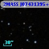 2MASS J07431395+1133462