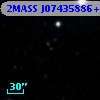 2MASS J07435886+3136223