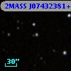 2MASS J07432381+3242440