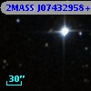 2MASS J07432958+3307356