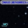 2MASS J07430853+3730354