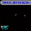 2MASS J07431638+6642456