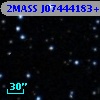 2MASS J07444183+0156226