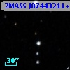 2MASS J07443211+4622445