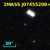 2MASS J07455208+2000176