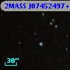 2MASS J07452497+2422458