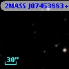 2MASS J07453883+3918080