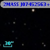 2MASS J07452563+4116524