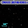 2MASS J07464301+0737127