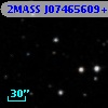 2MASS J07465609+1302559