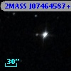2MASS J07464587+6515533