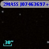 2MASS J07463697+7459252